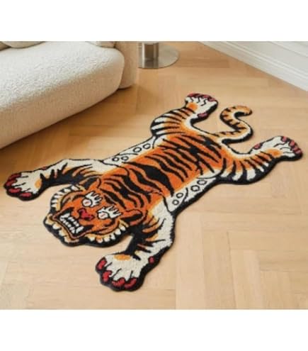 Amazon | SAPEur サプール TIBETAN TIGER RUG チベタン タイガー